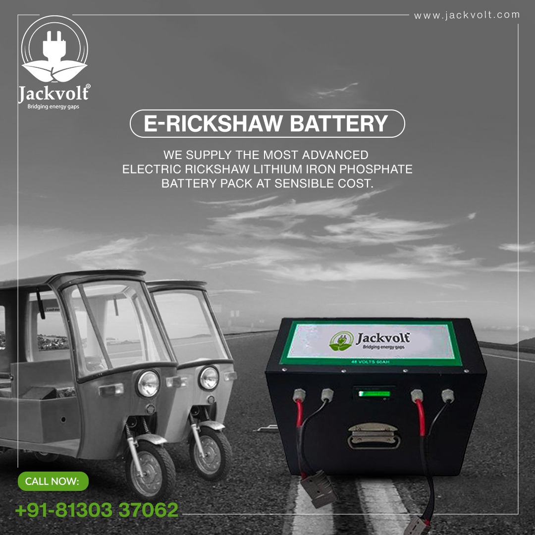 This Year Will Be the Year of E Rickshaw Lithium Battery